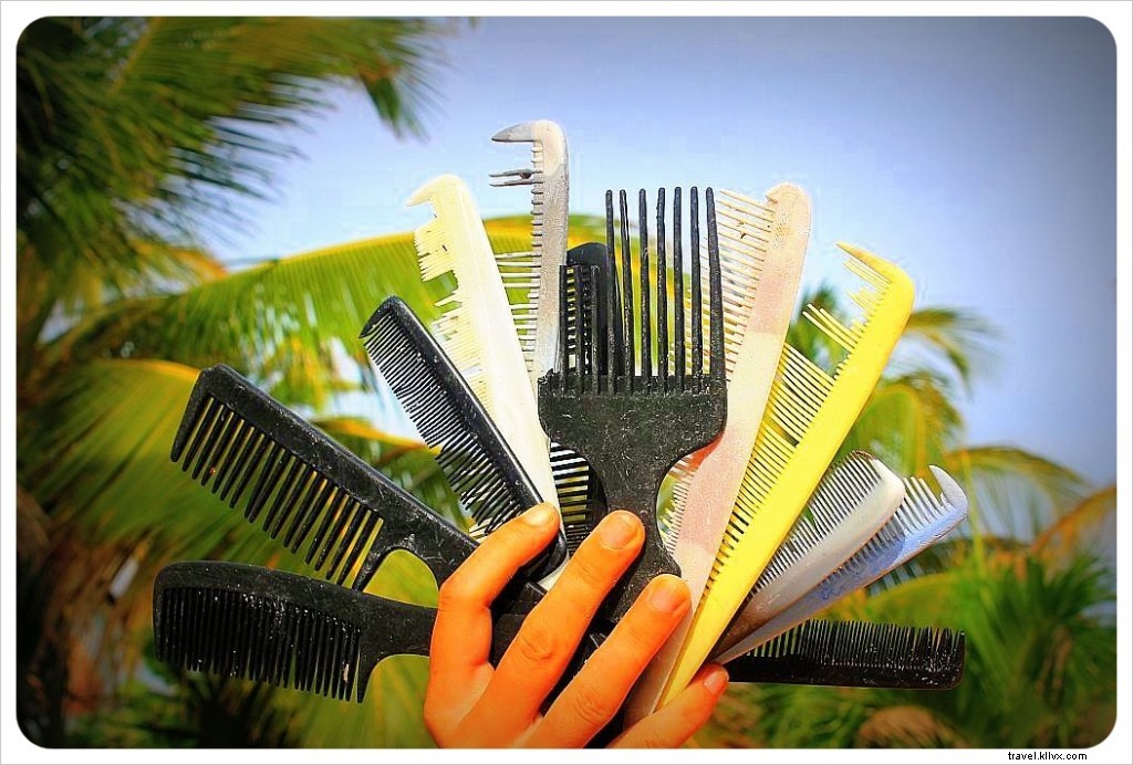 The  Where the Other Shoe Drops  Project: Transforming Mexico s Beach Trash into Art