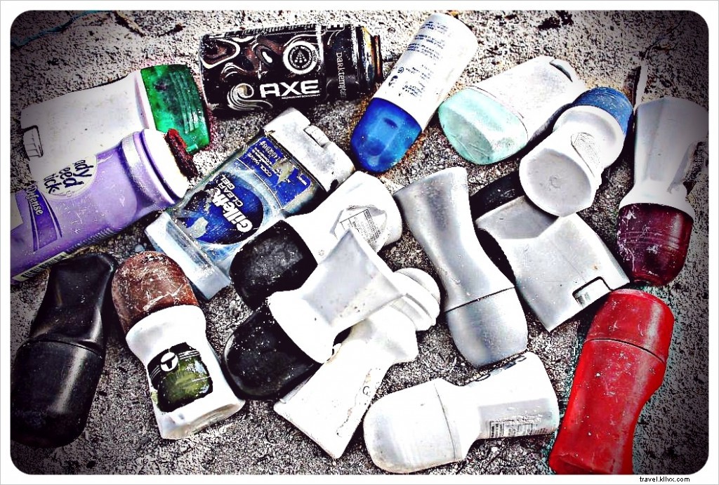 The  Where the Other Shoe Drops  Project: Transforming Mexico s Beach Trash into Art