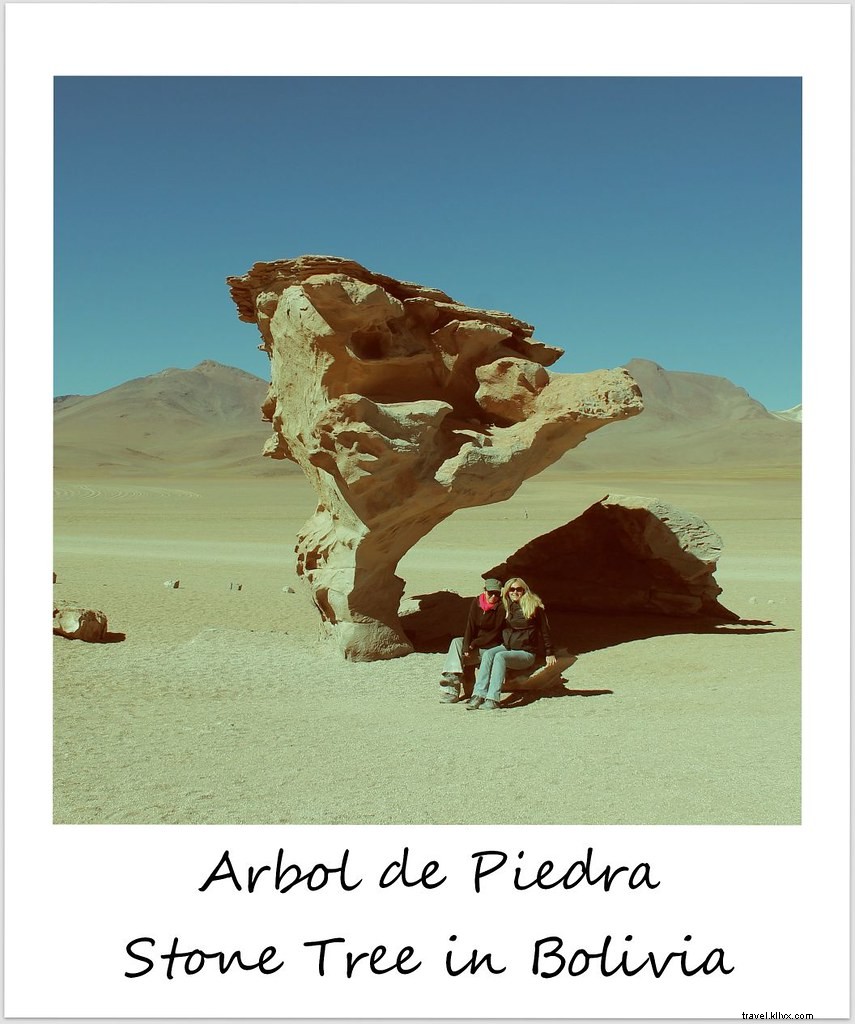 Polaroid of the Week: Arbol de Piedra – The Iconic Stone Tree in Bolivia s Siloli Desert