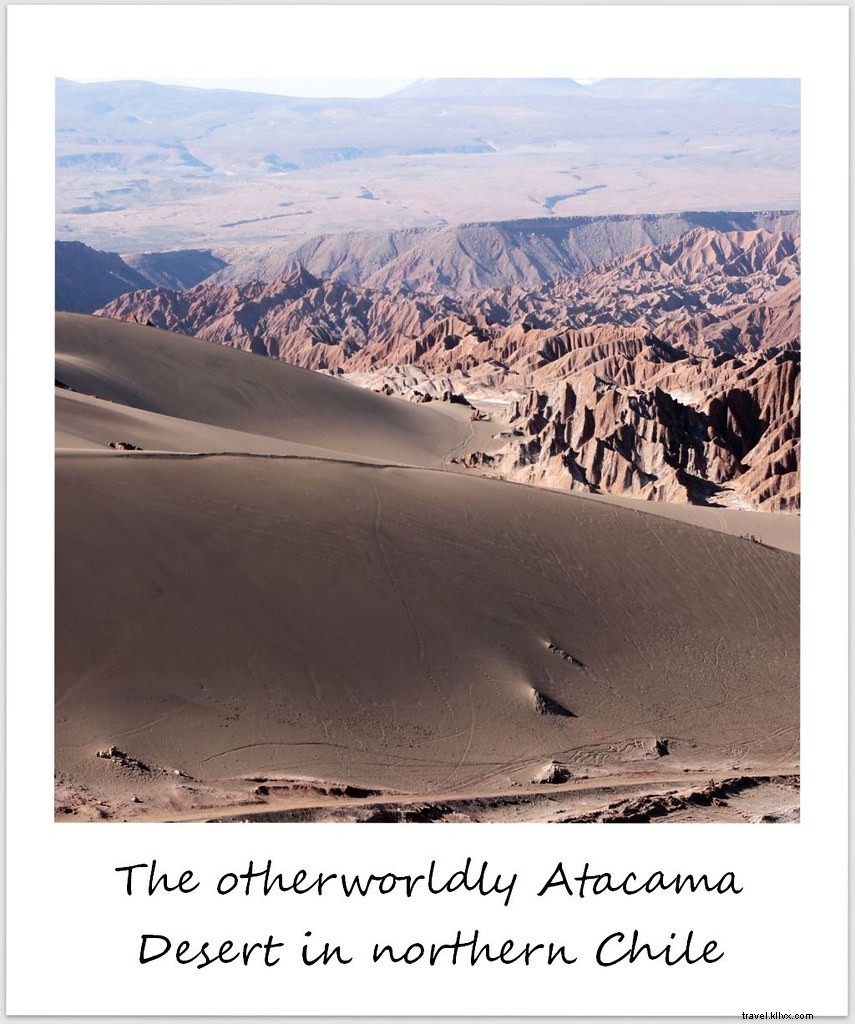 Polaroid of the Week: The Surreal, Otherworldly Landscapes of the Atacama Desert