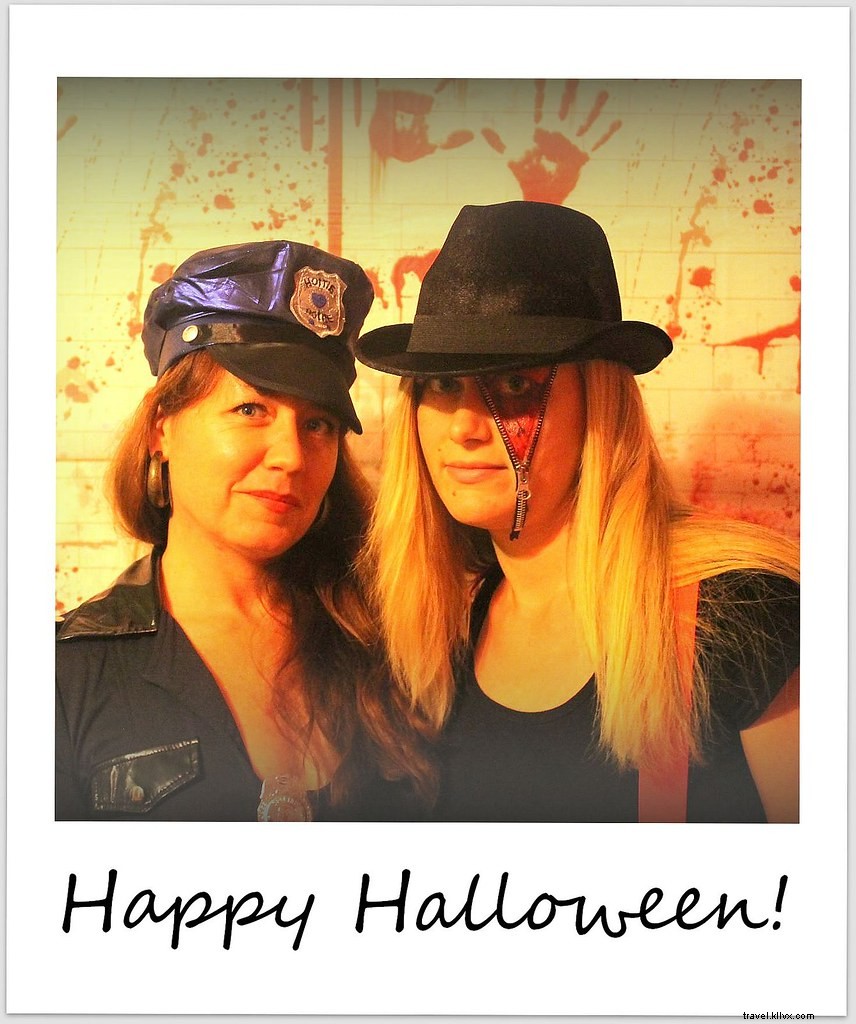 Polaroid of the Week: My First Thrilling Halloween in the USA