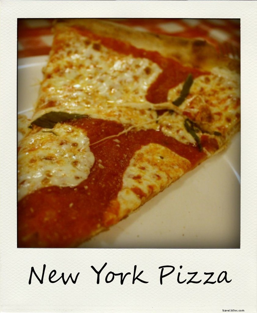 Polaroid of the Week: Iconic New York Pizza Tour Across Four Boroughs