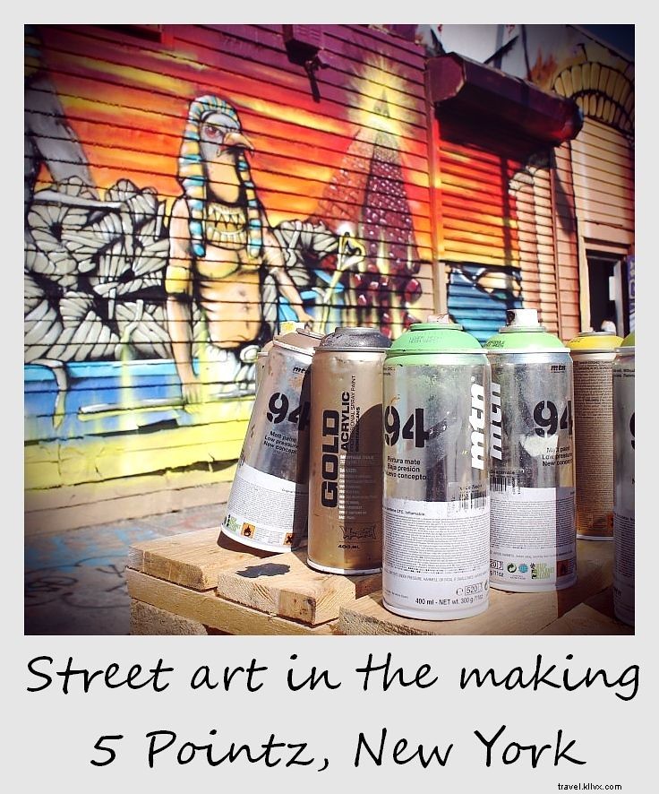 Polaroid of the Week: 5Pointz, New York City s Legendary Street Art Haven