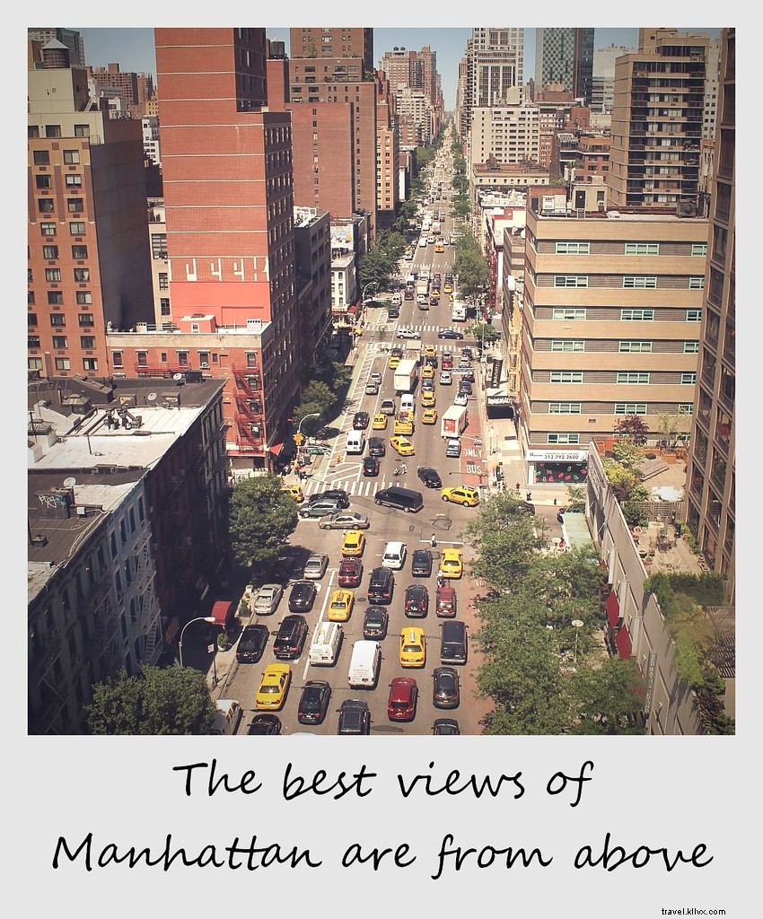 Polaroid of the Week: Breathtaking Aerial Views of Manhattan from Roosevelt Island Tram