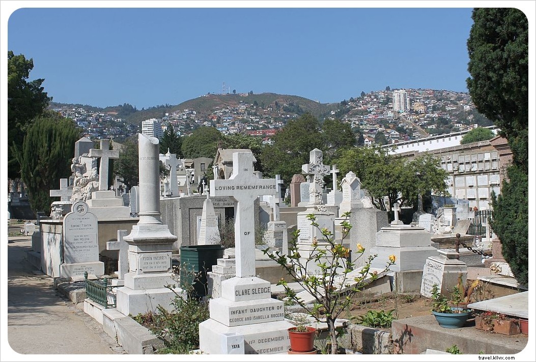 Discover Valparaíso s Soul: Tales from the Cementerio de Disidentes