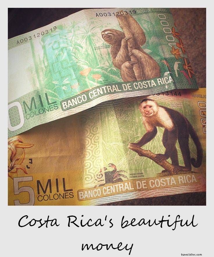 Polaroid of the Week: Costa Rica s Stunning New Colón Banknotes