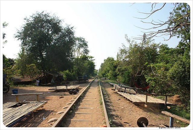 Riding Battambang s Bamboo Train: A Thrilling Yet Eye-Opening Adventure in Cambodia