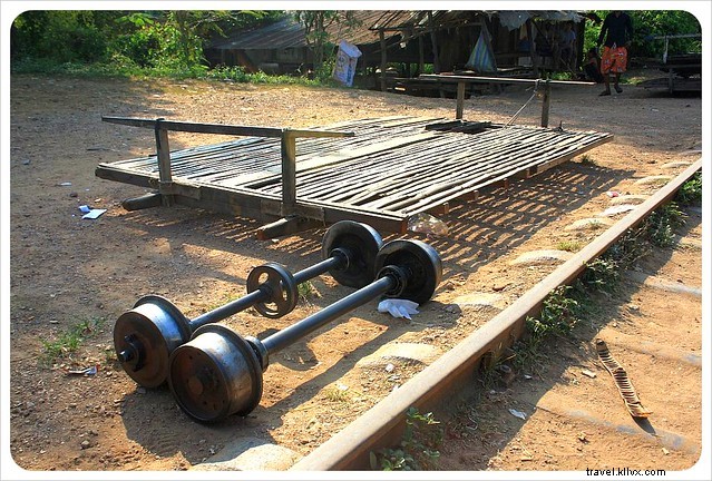 Riding Battambang s Bamboo Train: A Thrilling Yet Eye-Opening Adventure in Cambodia