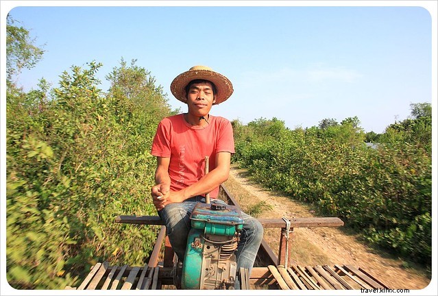 Riding Battambang s Bamboo Train: A Thrilling Yet Eye-Opening Adventure in Cambodia