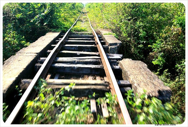 Riding Battambang s Bamboo Train: A Thrilling Yet Eye-Opening Adventure in Cambodia