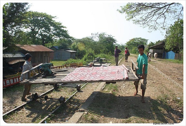 Riding Battambang s Bamboo Train: A Thrilling Yet Eye-Opening Adventure in Cambodia