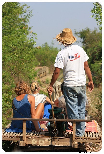 Riding Battambang s Bamboo Train: A Thrilling Yet Eye-Opening Adventure in Cambodia