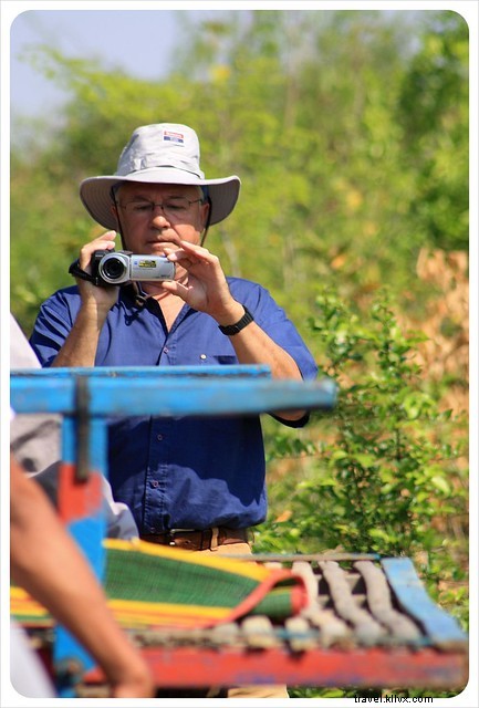 Riding Battambang s Bamboo Train: A Thrilling Yet Eye-Opening Adventure in Cambodia