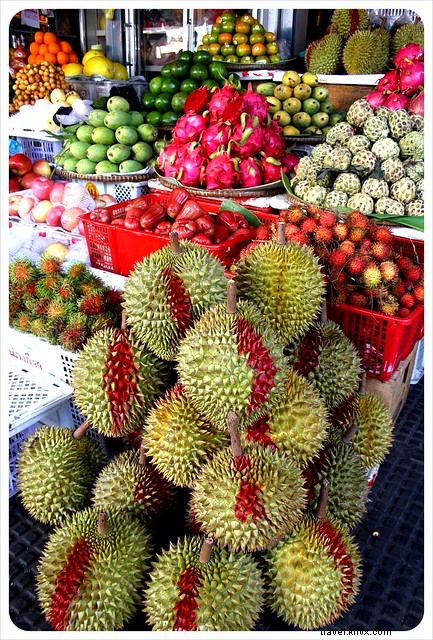 Photo Essay: Vibrant Markets of Cambodia – Exotic Fruits, Street Food, and Local Life