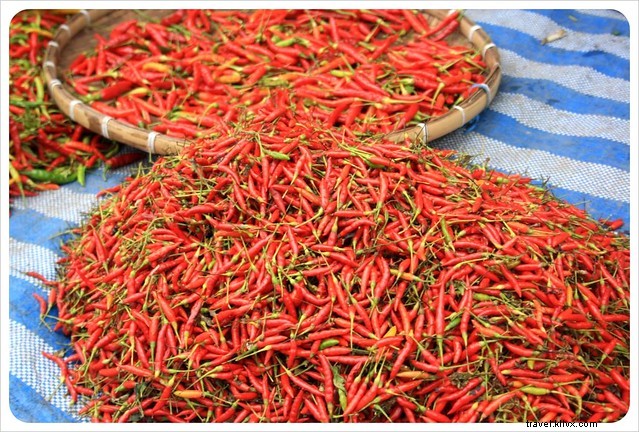 Vibrant Markets of Laos: A Photo Essay on Luang Prabang s Culinary Wonders