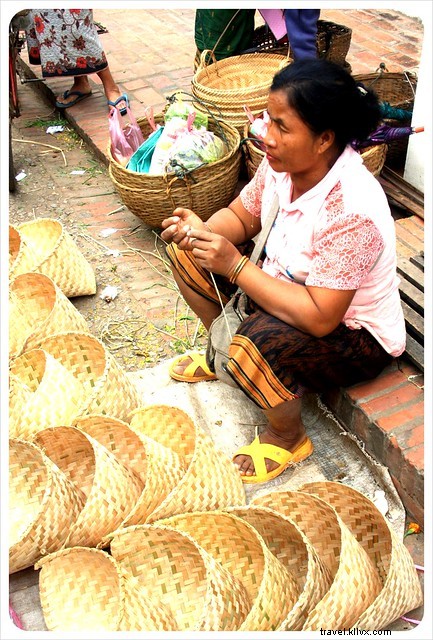 Vibrant Markets of Laos: A Photo Essay on Luang Prabang s Culinary Wonders