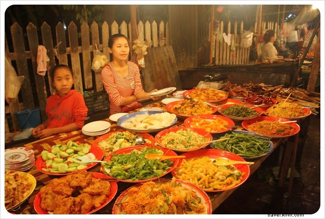 Vibrant Markets of Laos: A Photo Essay on Luang Prabang s Culinary Wonders
