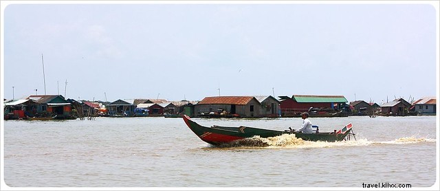 Life on Lake Tonle Sap: Exploring Cambodia s Thriving Floating Village of Chong Khneas