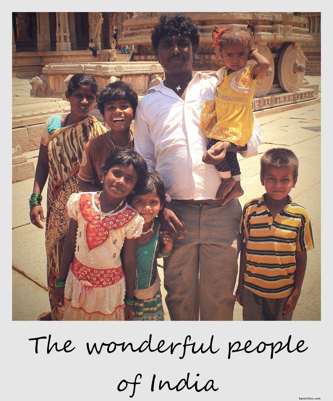 Polaroid of the Week: The Heartwarming Smiles of India