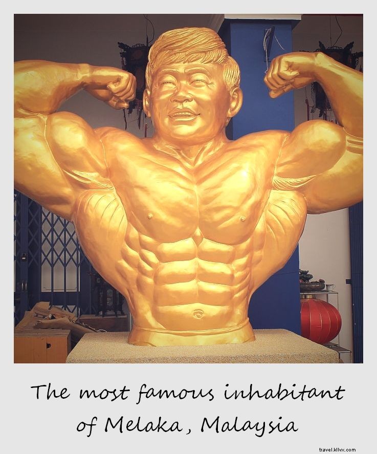Polaroid of the Week: Datuk Wira Dr. Gan Boon Leong, Melaka s Legendary Bodybuilding Icon