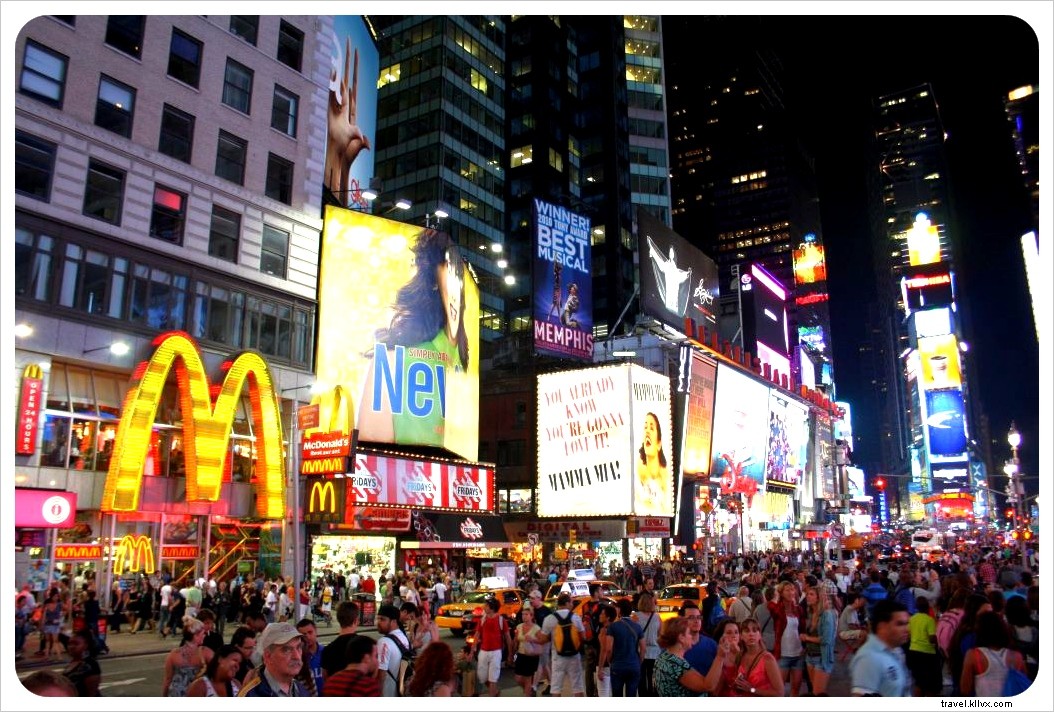 Great American Road Trip 2011: Iconic New York City Adventures