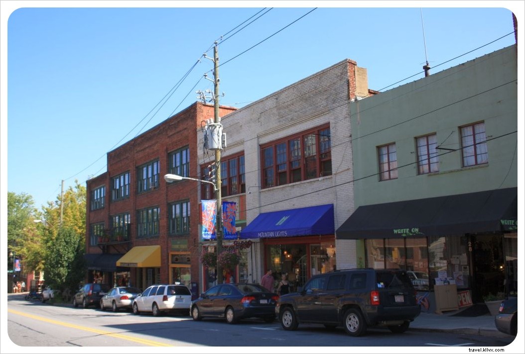 Epic American Road Trip: Discovering Asheville, NC and the Appalachian Trail