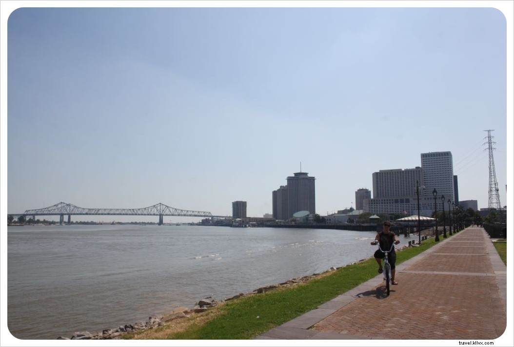 NYC to NOLA Road Trip Finale: Biking New Orleans  Hidden Gems