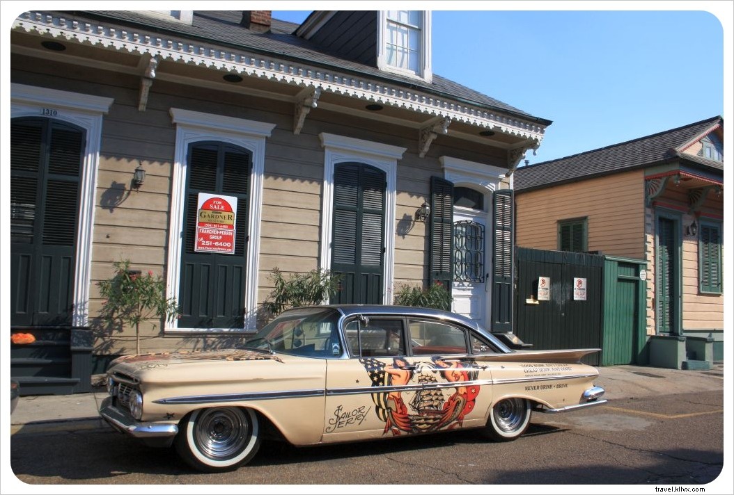 NYC to NOLA Road Trip Finale: Biking New Orleans  Hidden Gems