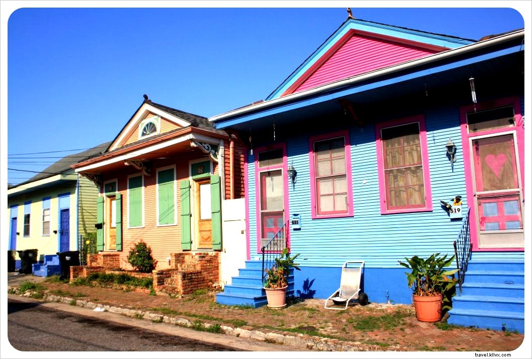 NYC to NOLA Road Trip Finale: Biking New Orleans  Hidden Gems