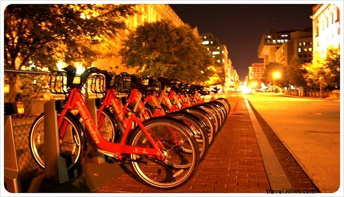 Exploring Washington, D.C. by Bike: Conquer the Capital with Capital Bikeshare