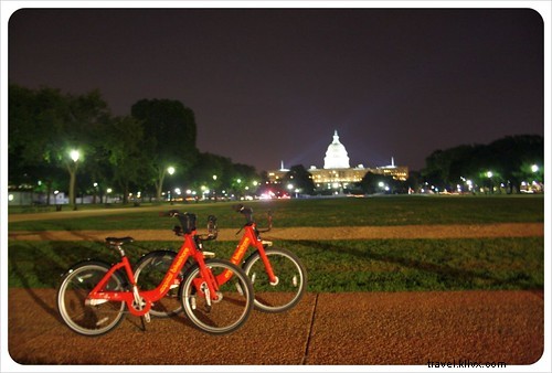 Exploring Washington, D.C. by Bike: Conquer the Capital with Capital Bikeshare