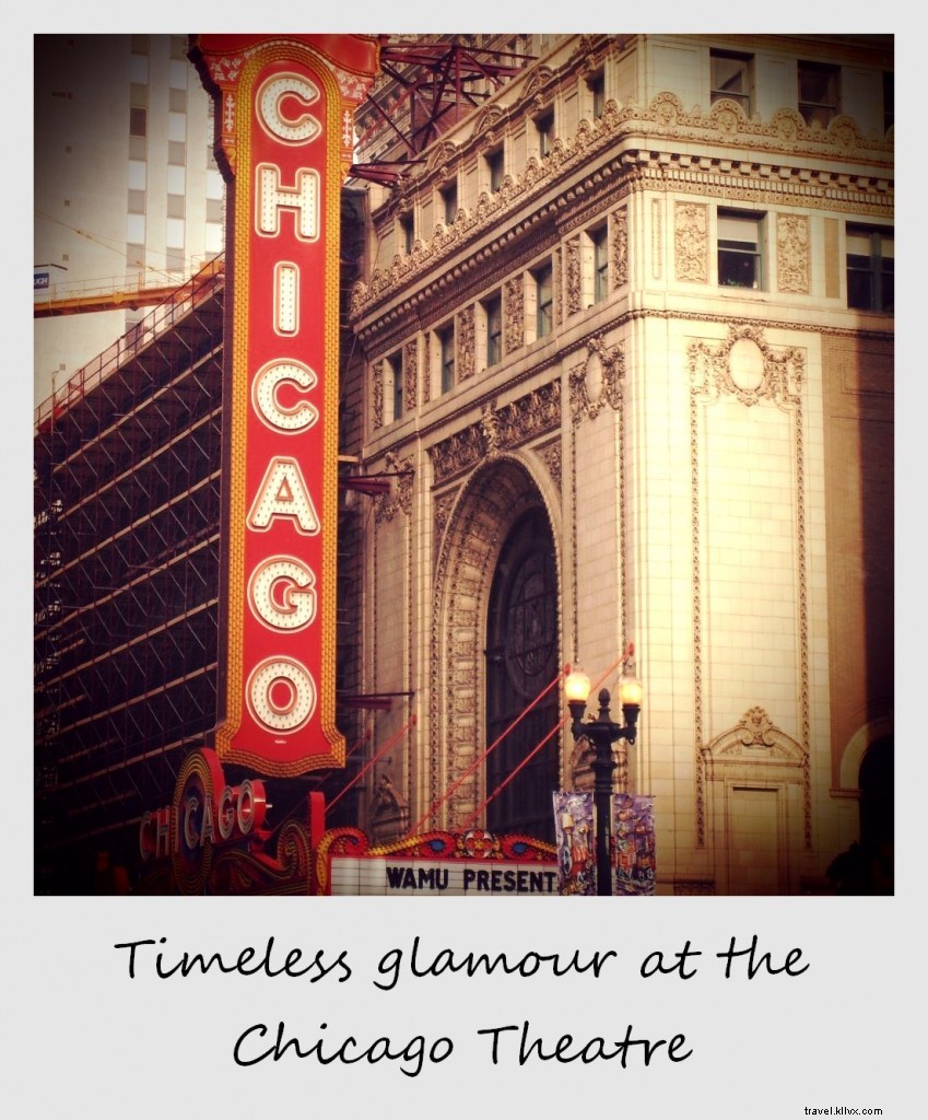 Polaroid of the Week: Timeless Glamour at the Iconic Chicago Theatre