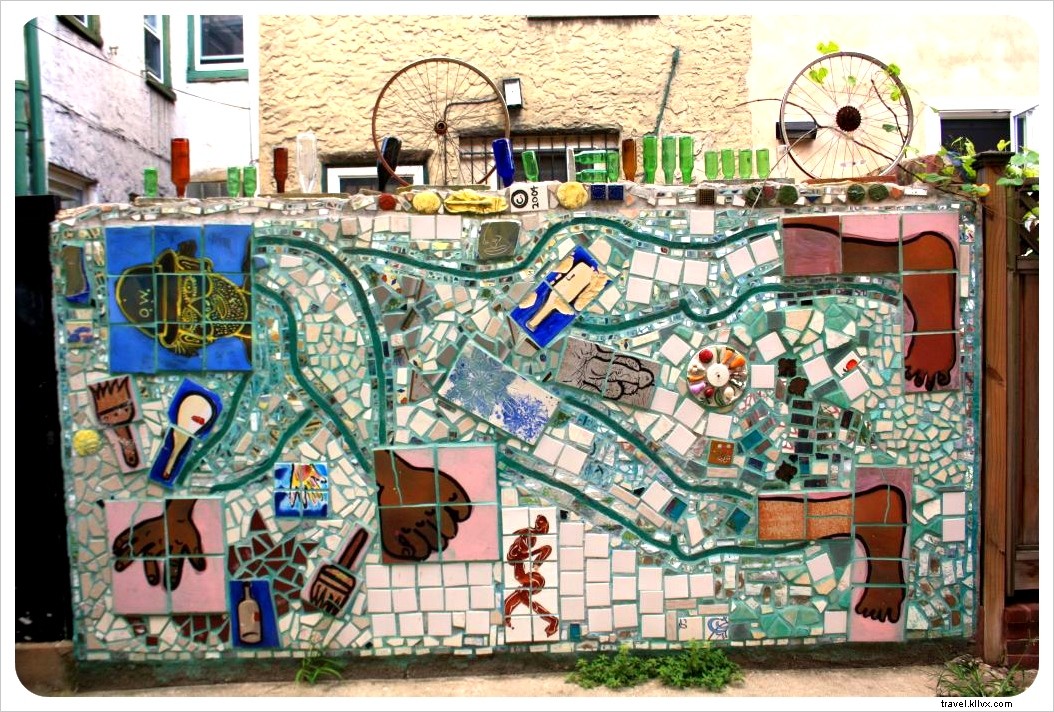 Great American Road Trip 2011: 12 Miles on Foot Through NYC and Philadelphia