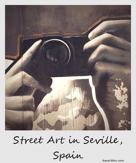 Polaroid of the Week: Stunning Street Art in Seville, Spain