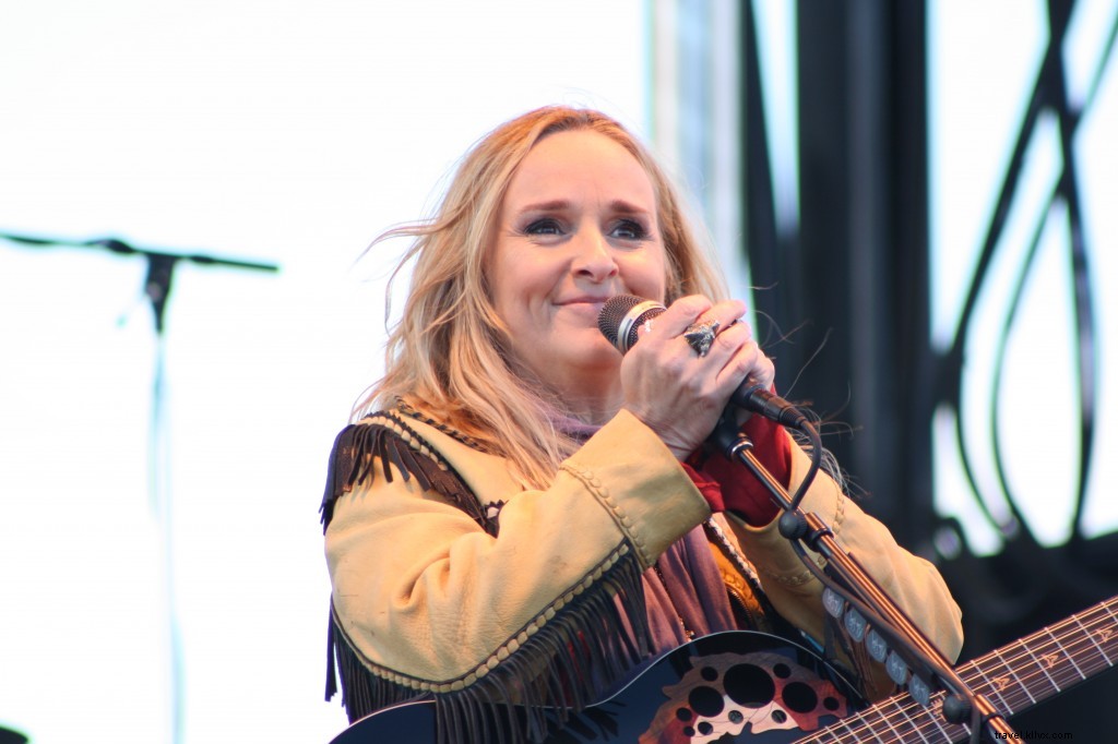 KFOG Kaboom 2010: Unforgettable Concert with Melissa Etheridge, Grace Potter & Epic Fireworks in San Francisco