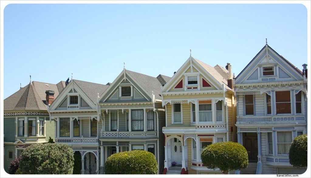 San Francisco s Iconic Painted Ladies at Alamo Square and the Whimsical Shoe Garden