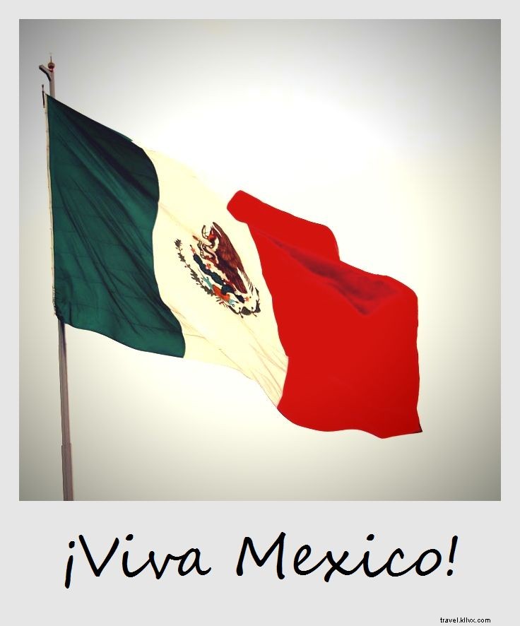 Polaroid of the Week: ¡Viva México! Celebrating Mexico s Independence Day