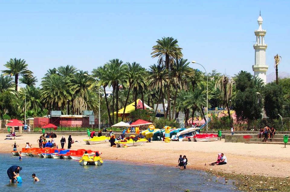 Jordan Guide #5: Aqaba – Red Sea Beaches, Diving Hotspots, and Ancient History