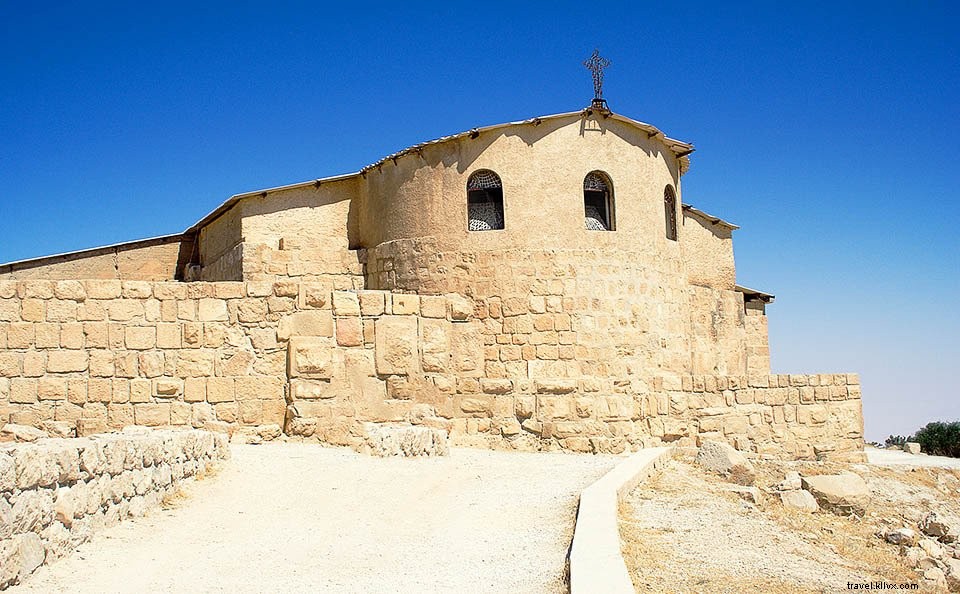 Mount Nebo, Jordan: Biblical Site Where Moses Viewed the Promised Land