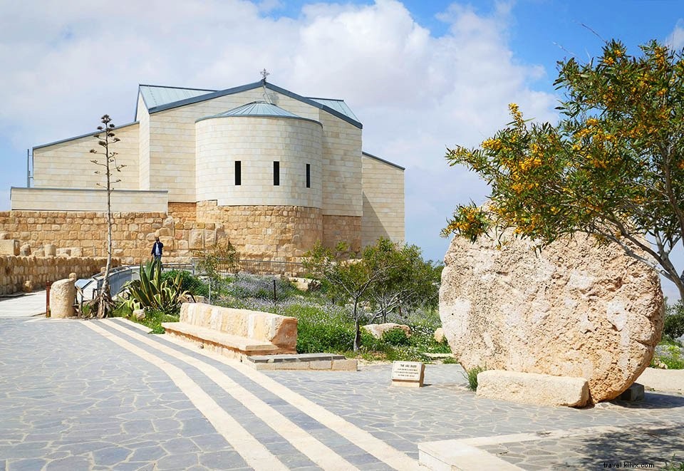 Mount Nebo, Jordan: Biblical Site Where Moses Viewed the Promised Land