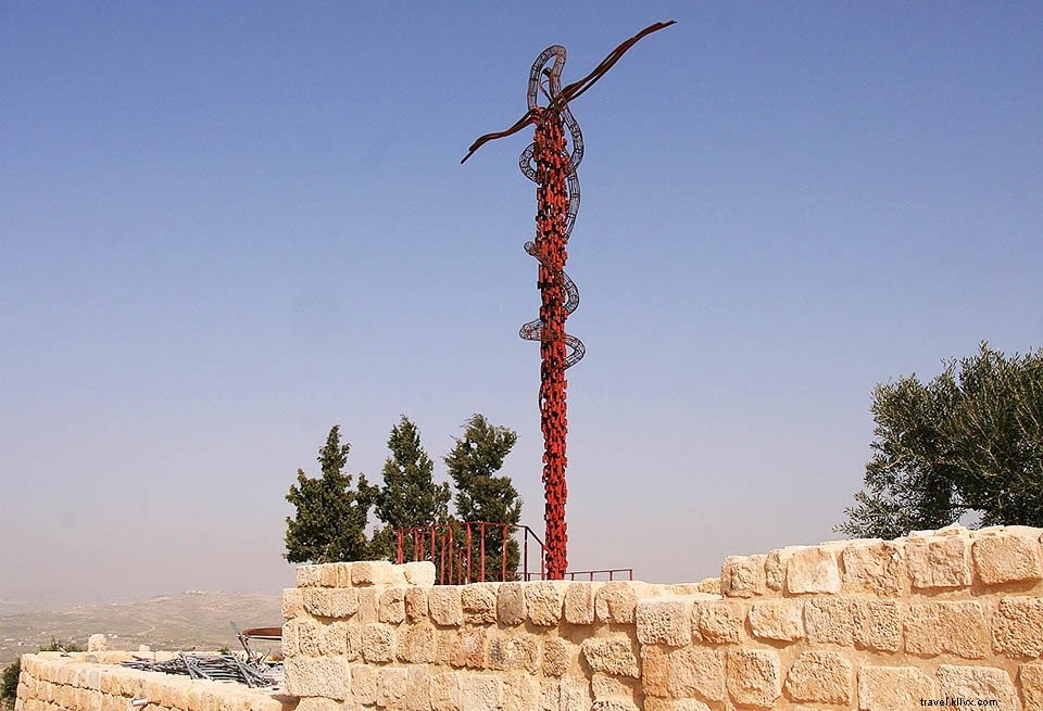 Mount Nebo, Jordan: Biblical Site Where Moses Viewed the Promised Land