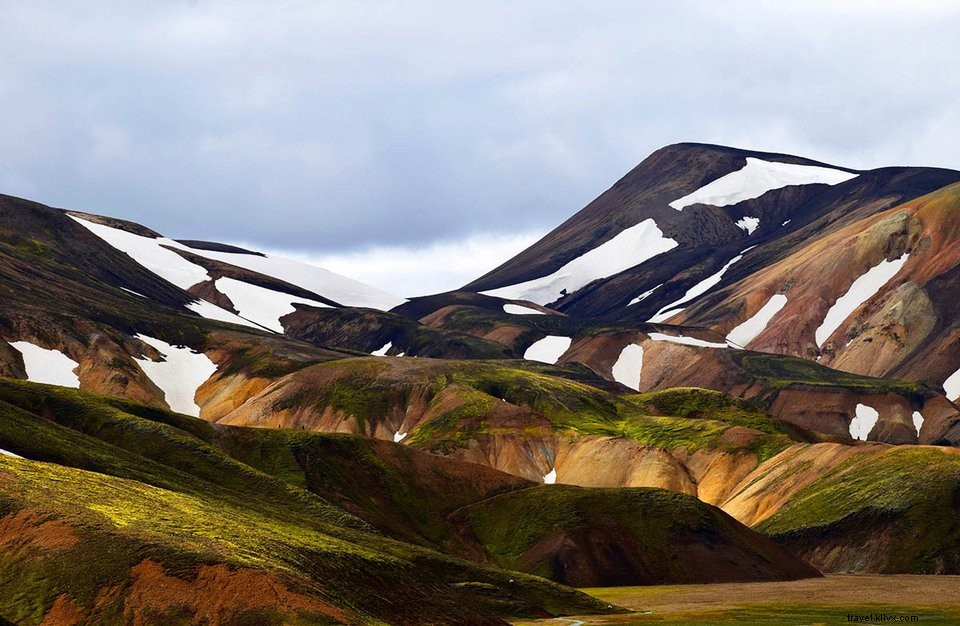 Explore Stunning Trekking Trails in Iceland s Landmannalaugar Rainbow Mountains