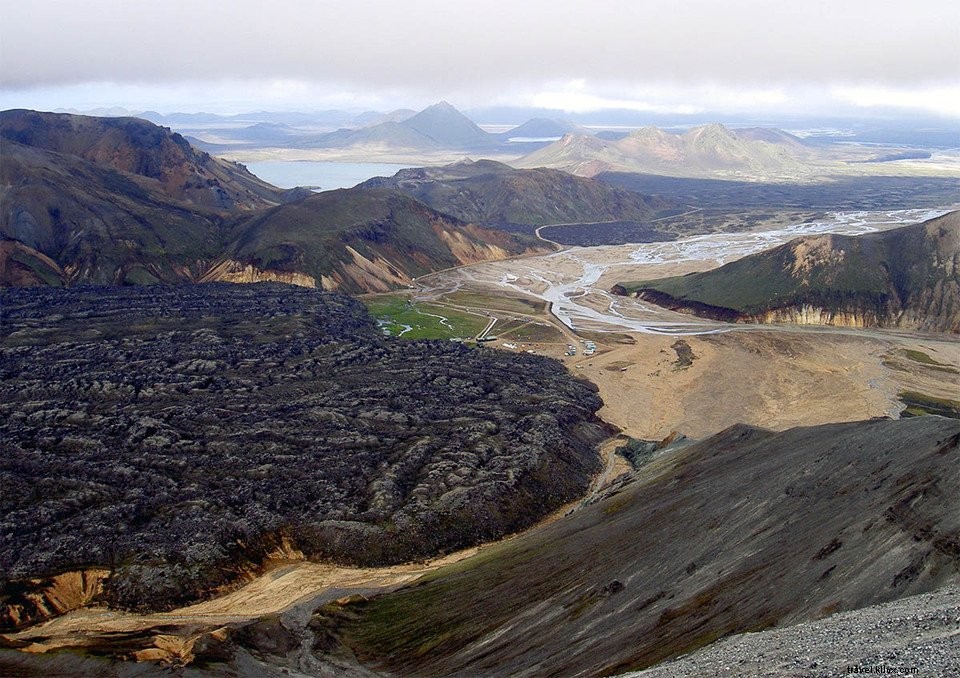 Explore Stunning Trekking Trails in Iceland s Landmannalaugar Rainbow Mountains