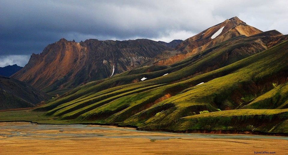 Explore Stunning Trekking Trails in Iceland s Landmannalaugar Rainbow Mountains