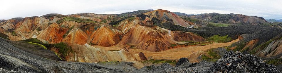 Explore Stunning Trekking Trails in Iceland s Landmannalaugar Rainbow Mountains
