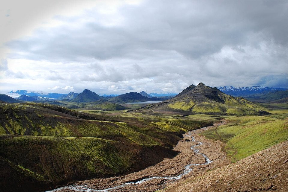 Explore Stunning Trekking Trails in Iceland s Landmannalaugar Rainbow Mountains