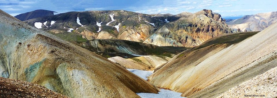 Explore Stunning Trekking Trails in Iceland s Landmannalaugar Rainbow Mountains