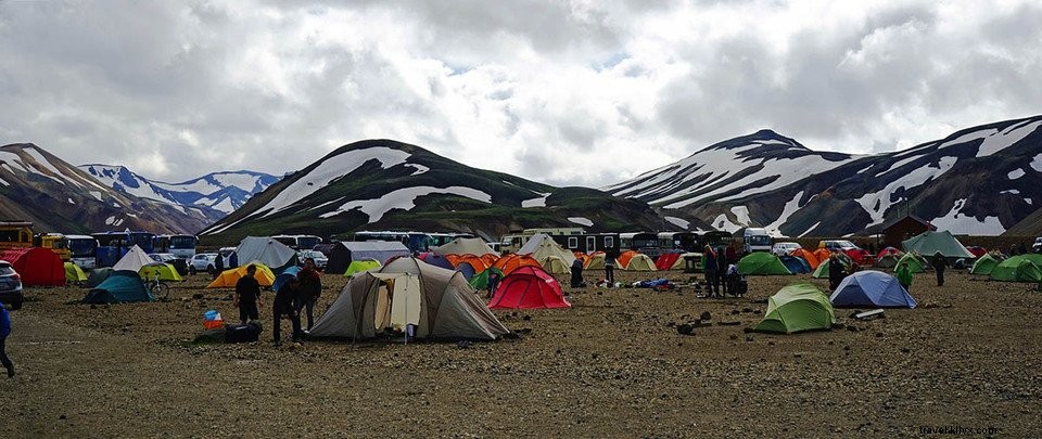 Explore Stunning Trekking Trails in Iceland s Landmannalaugar Rainbow Mountains