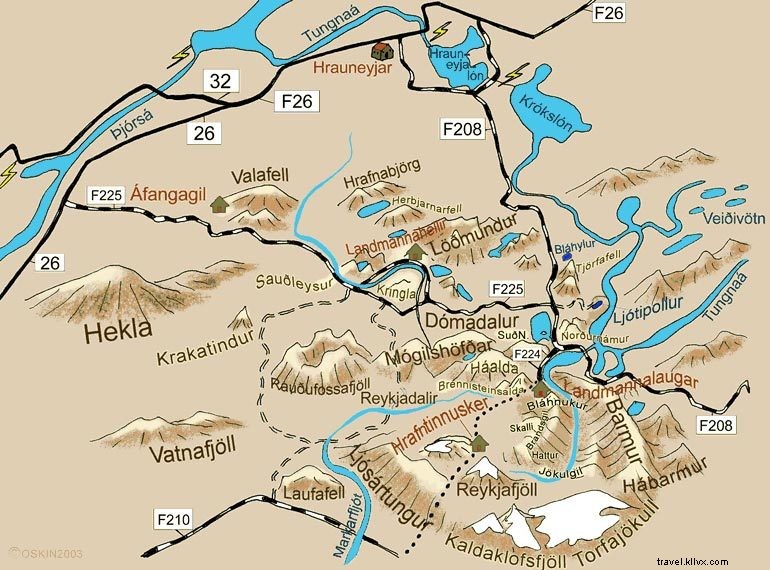 Explore Stunning Trekking Trails in Iceland s Landmannalaugar Rainbow Mountains