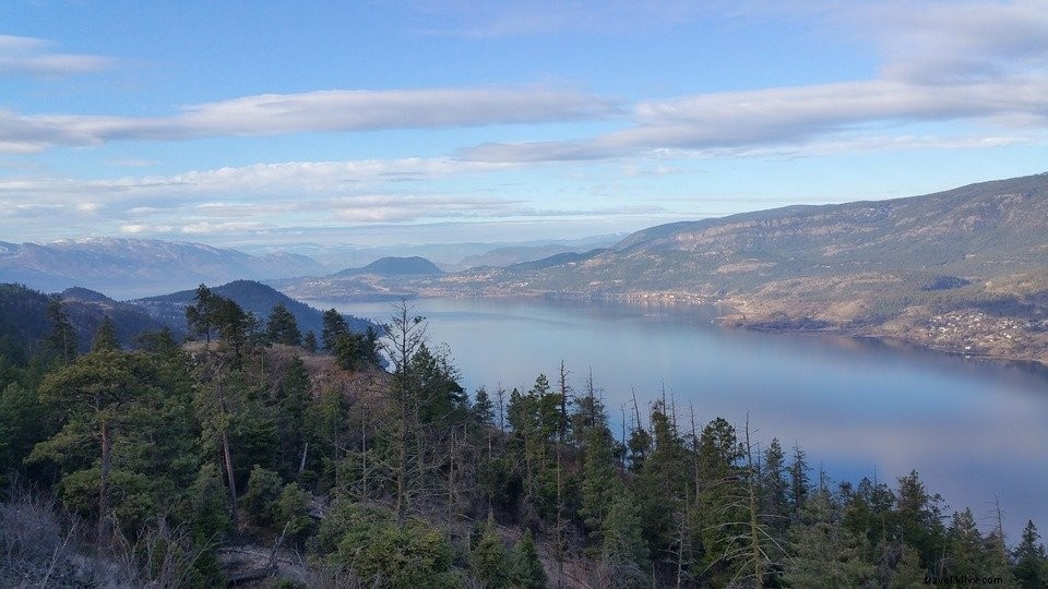 Discover Kelowna & Okanagan Lake: Canada Road Trip Guide #3